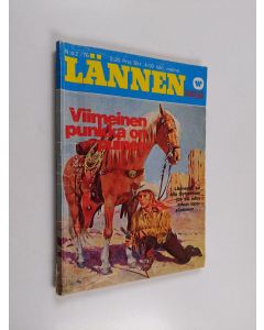 Kirjailijan Clint McCall käytetty kirja Lännensarja 2/76 : Viimeinen punkka on puinen