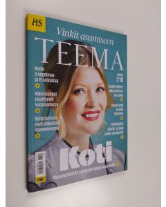 käytetty kirja HS Teema 2/18 : Koti