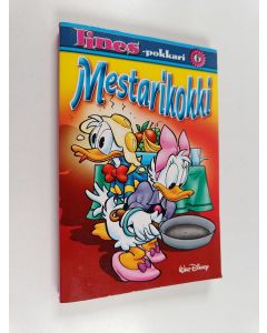 Kirjailijan Walt Disney käytetty kirja Mestarikokki