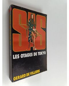 Kirjailijan Gérard De Villiers käytetty kirja Les otages de Tokyo