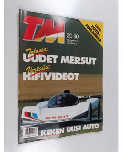 käytetty teos Tekniikan maailma 20/1990