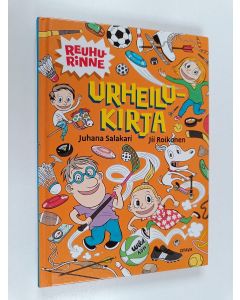Kirjailijan Juhana Salakari käytetty kirja Urheilukirja