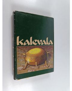 Tekijän Björn Landström  käytetty kirja Kalevala