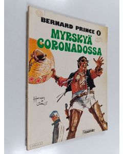 Kirjailijan Greg & Hermann käytetty kirja Myrskyä Coronadossa