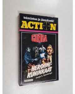 Kirjailijan Joseph Rosenberger käytetty kirja Heroiinikuninkaat