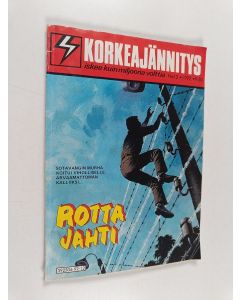 käytetty kirja Korkeajännitys 12/1992 : Rottajahti