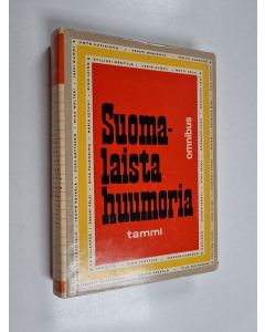 Tekijän Timo Tiusanen  käytetty kirja Suomalaista huumoria Samuli S:stä Pentti Saarikoskeen