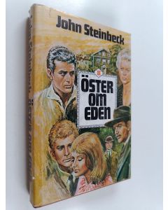 Kirjailijan John Steinbeck käytetty kirja Öster om Eden 2
