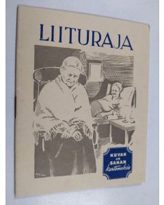 Kirjailijan M. I. Kuusi käytetty teos Liituraja