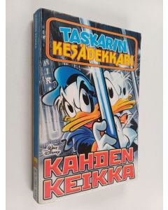 Kirjailijan Walt Disney käytetty kirja Kahden keikka