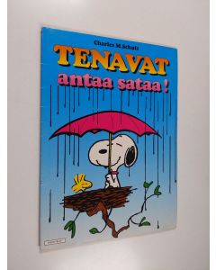 Kirjailijan Charles M. Schulz & Juhani Tolvanen käytetty kirja Tenavat antaa sataa!