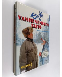 Kirjailijan Kari käytetty kirja Vanhenemisen taito