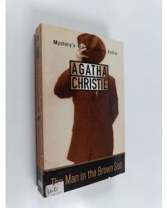 Kirjailijan Agatha Christie käytetty kirja The man in the brown suit