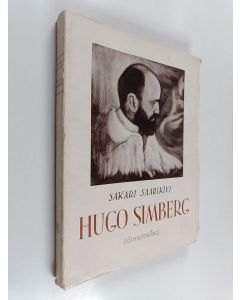 Kirjailijan Sakari Saarikivi käytetty kirja Hugo Simberg