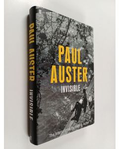 Kirjailijan Paul Auster käytetty kirja Invisible