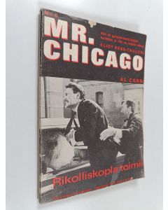 Kirjailijan Al Cann käytetty kirja Rikolliskopla toimii