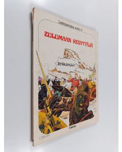 Kirjailijan G. D'antonio käytetty kirja Zulumaan kesyttäjä