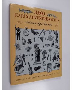 käytetty kirja 3800 early advertising cuts