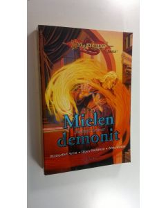 Kirjailijan Margaret Weis uusi kirja Mielen demonit : parhaat tarinat