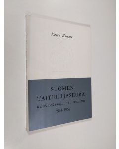 Kirjailijan Kaarlo Koroma käytetty kirja Suomen taiteilijaseura 1864-1964 = Konstnärsgillet i Finland 1864-1964