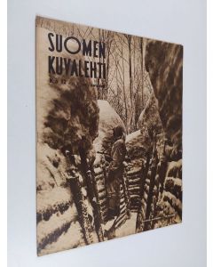 käytetty teos Suomen kuvalehti 12/1944