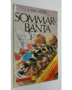 Kirjailijan Lasse Hessel käytetty kirja Sommarbanta