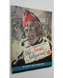 Kirjailijan Baroness Orczy käytetty kirja The Scarlet Pimpernel