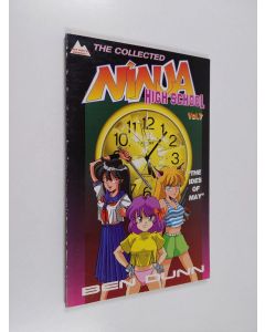 Kirjailijan Ben Dunn käytetty kirja The Collected Ninja High School #7