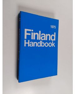 käytetty kirja Finland handbook 1975