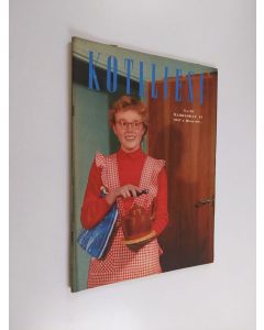 käytetty teos Kotiliesi 22/1957 (marraskuu II)