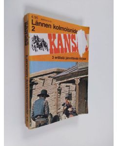 Kirjailijan Marshall Grover käytetty kirja Riemuvoitto ; Aseista kieltäytyjä ; Kaapattu laulajatar