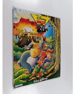 Kirjailijan Walt Disney käytetty kirja Kultainen tulivuori