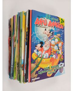 Kirjailijan Walt Disney käytetty teos Aku Ankka vuosikerta 2009 (1-52)