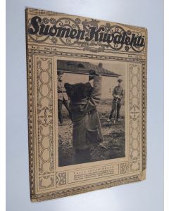 käytetty teos Suomen kuvalehti 23/1919