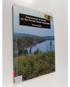 Kirjailijan Pentti Hakkila käytetty kirja Procurement of timber for the Finnish forest industries