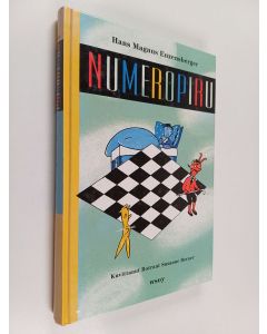 Kirjailijan Hans Magnus Enzensberger käytetty kirja Numeropiru