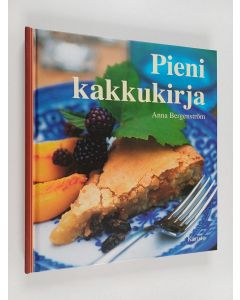 Kirjailijan Anna Bergenström käytetty kirja Pieni kakkukirja
