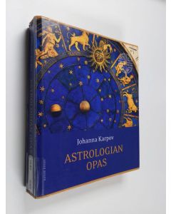 Kirjailijan Johanna Karpov käytetty kirja Astrologian opas