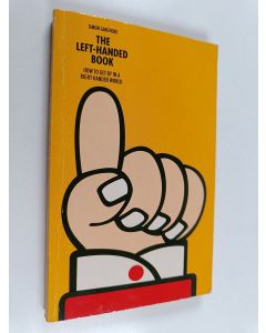 Kirjailijan Simon Langford käytetty kirja The left-handed book