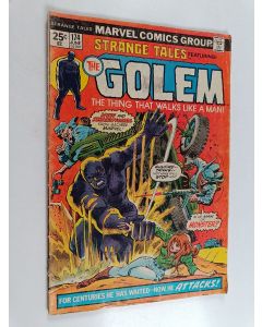 käytetty teos Strange Tales vol 1, no 174, june 1974