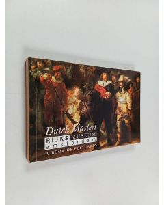 käytetty kirja Dutch masters - A book of postcards