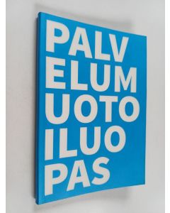 käytetty kirja Palvelumuotoiluopas