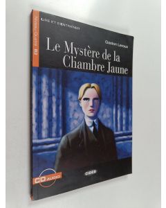 Kirjailijan Gaston Leroux käytetty kirja Le Mystere de la Chambre Jaune