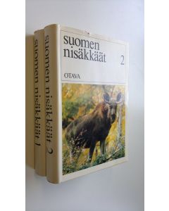 käytetty kirja Suomen nisäkkäät 1-2