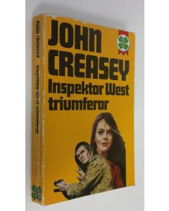 Kirjailijan John Creasey käytetty kirja Inspektor West triumferar