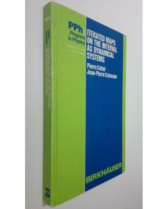 Kirjailijan Pierre Collet käytetty kirja Iterated Maps on the Interval as Dynamical Systems