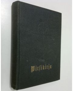 käytetty kirja Suomen evankelisluterilaisen kirkon virsikirja  (1955)