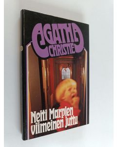 Kirjailijan Agatha Christie käytetty kirja Neiti Marplen viimeinen juttu