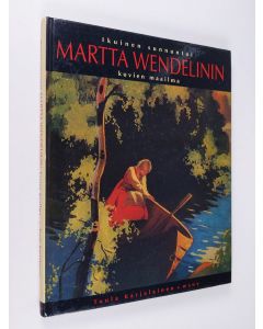 Kirjailijan Tuula Karjalainen käytetty kirja Ikuinen sunnuntai : Martta Wendelinin kuvien maailma