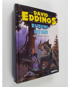 Kirjailijan David Eddings käytetty kirja Rubiiniritari